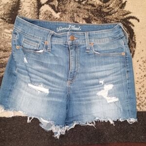 Universal Thread Distressed Blue Jean Shorts